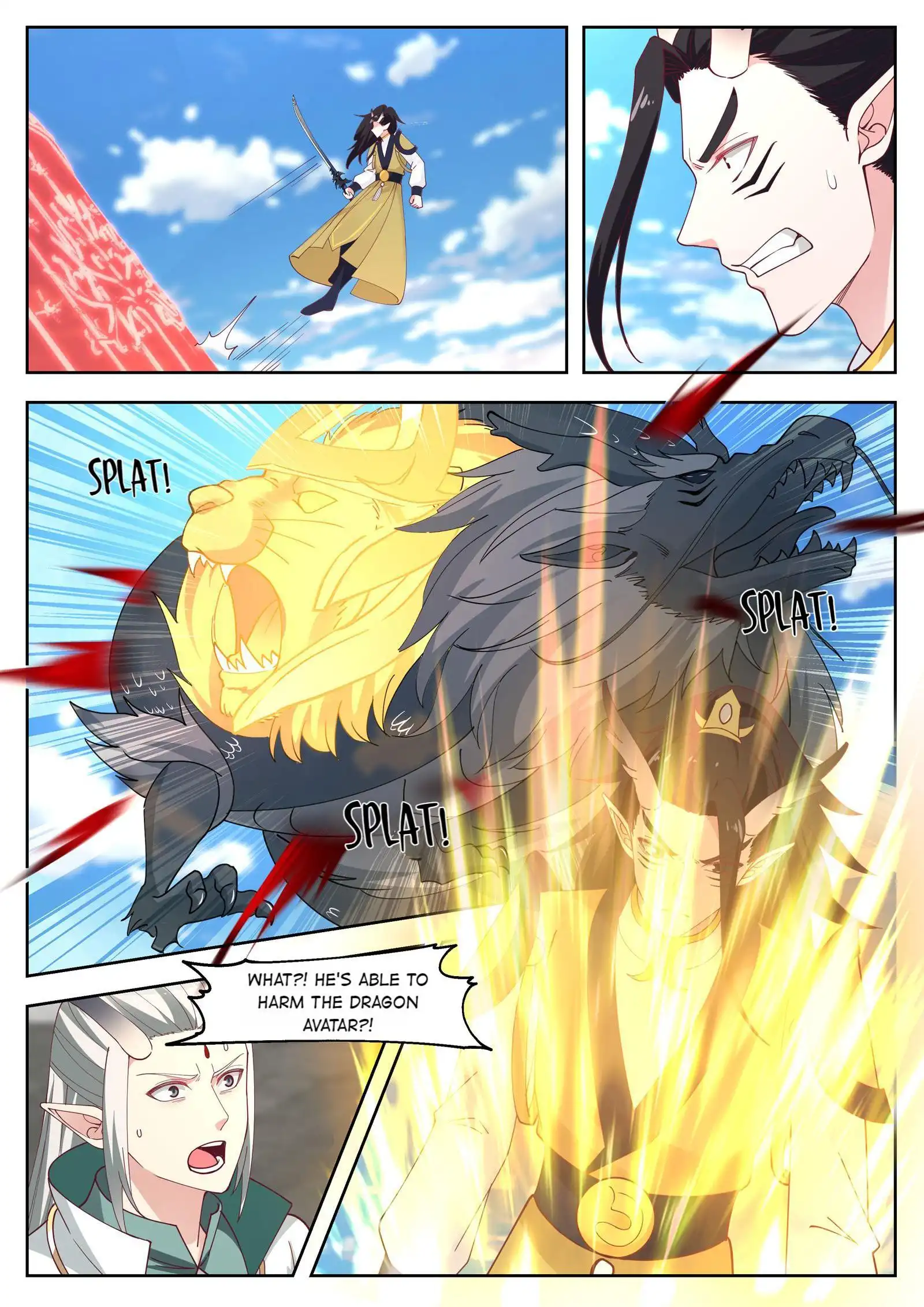 Dragon throne Chapter 105 10